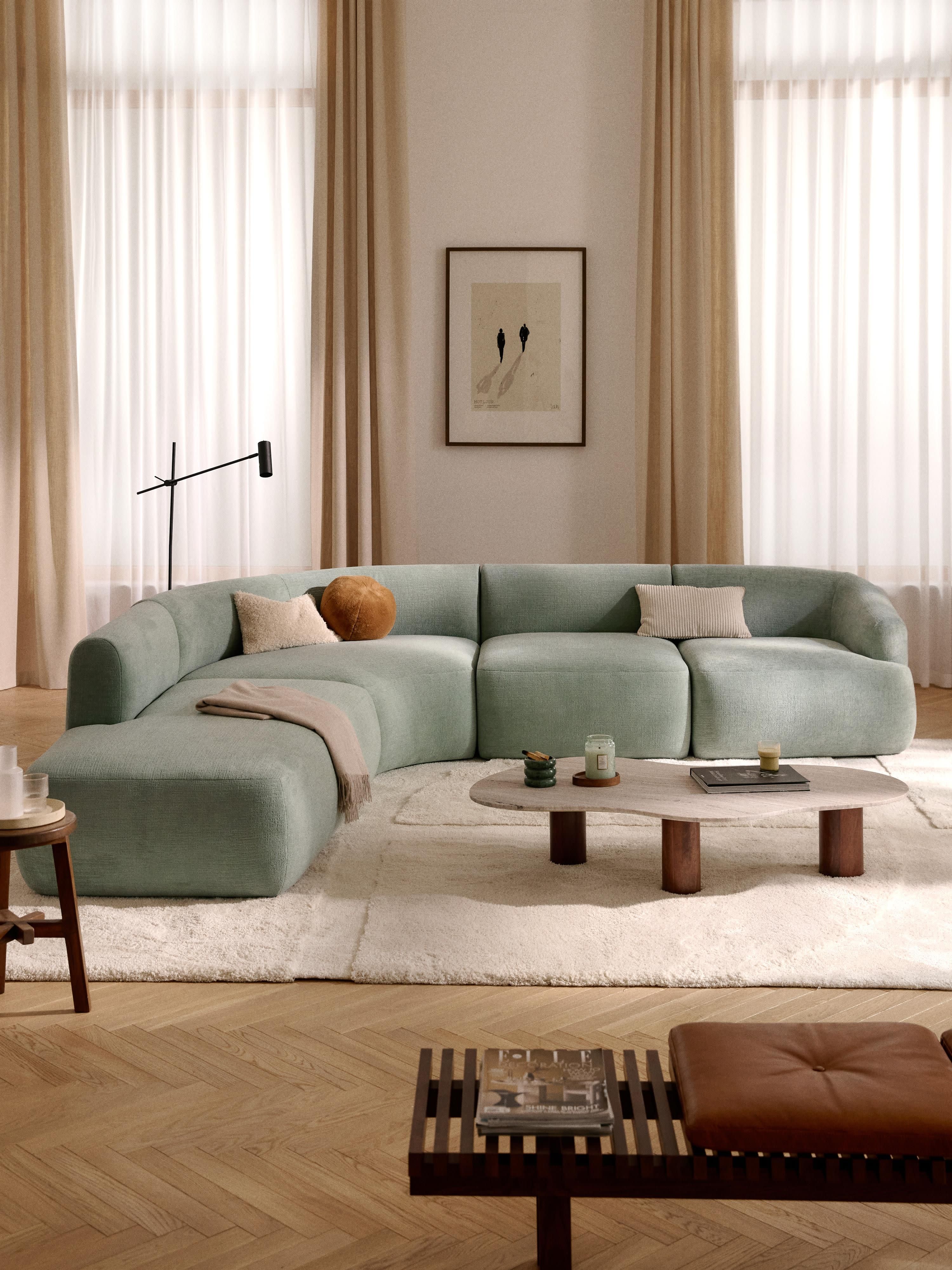 Modulares Ecksofa Sofia (4-Sitzer)