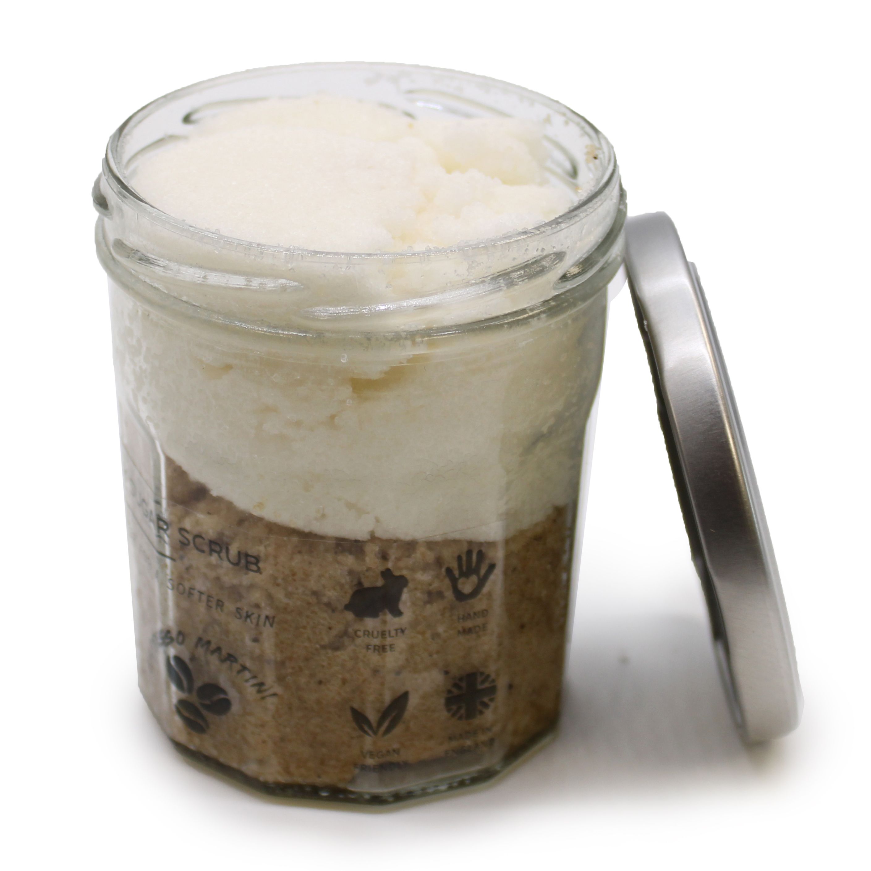 KDMD Fragranced Sugar Body Scrub - Espresso Martini 300g