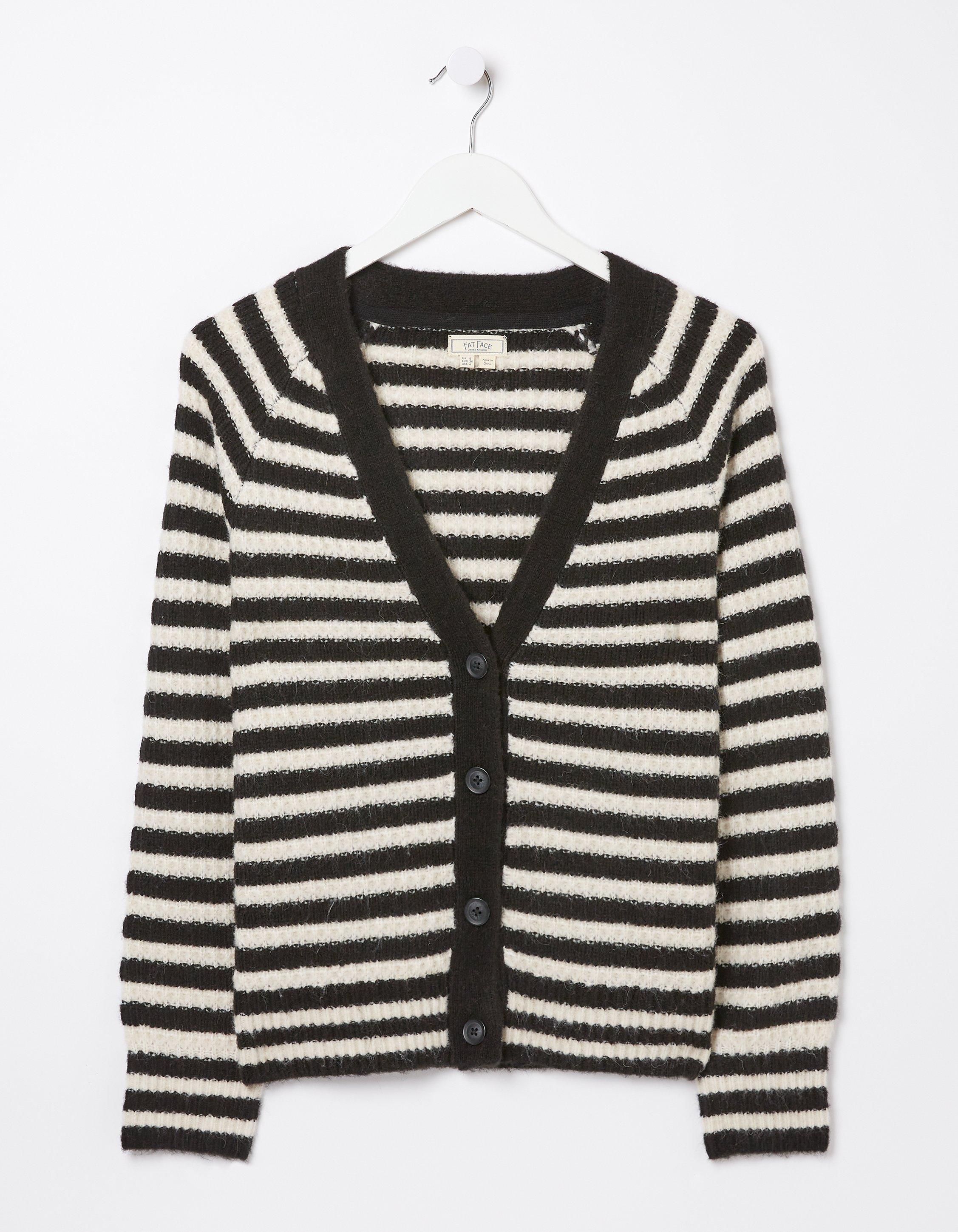 Stripe Cardigan
