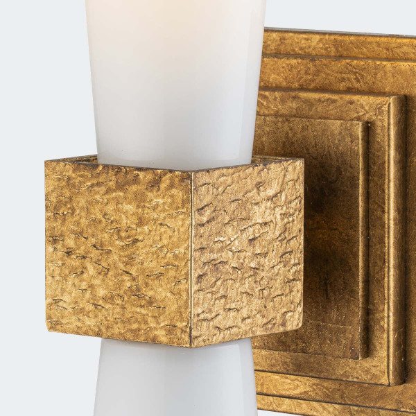Kinkiet złoty KRISTY 1xE27x40W wym:35,6x15,2x13,3cm IP20 Elstead
