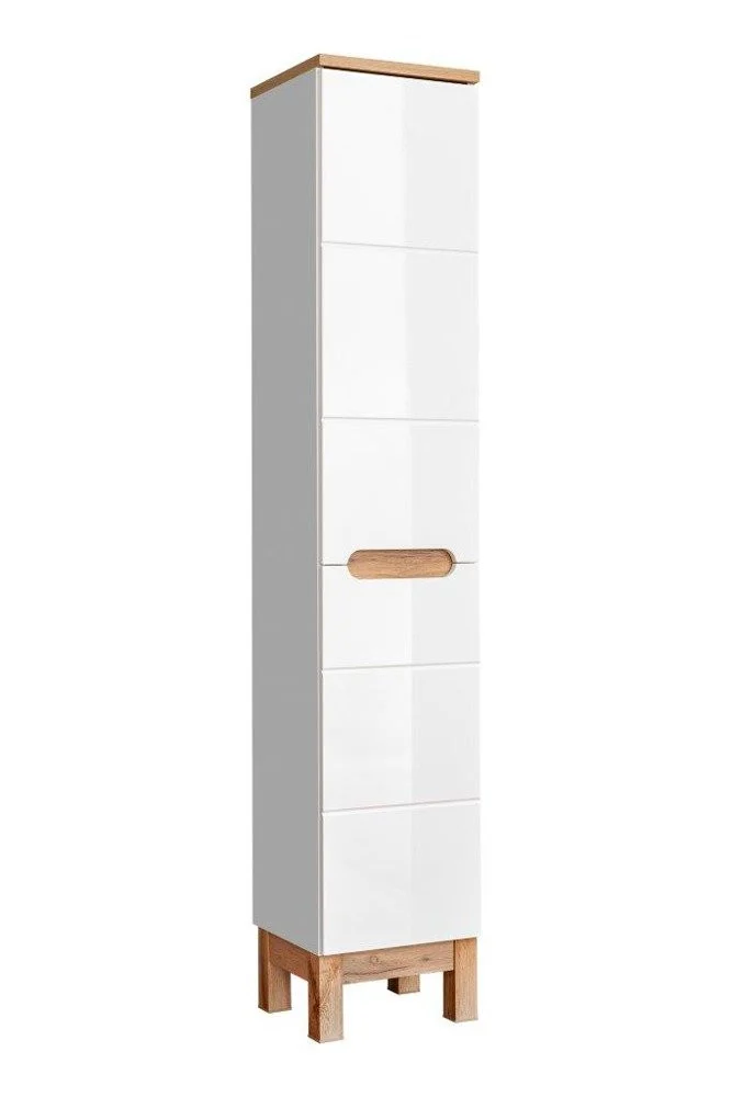 Słupek wysoki Bali 2D z koszem