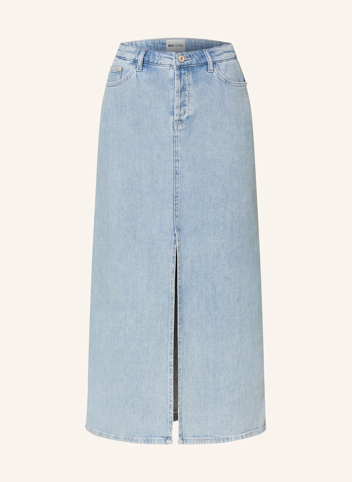 MAC Jeansrock MAXI