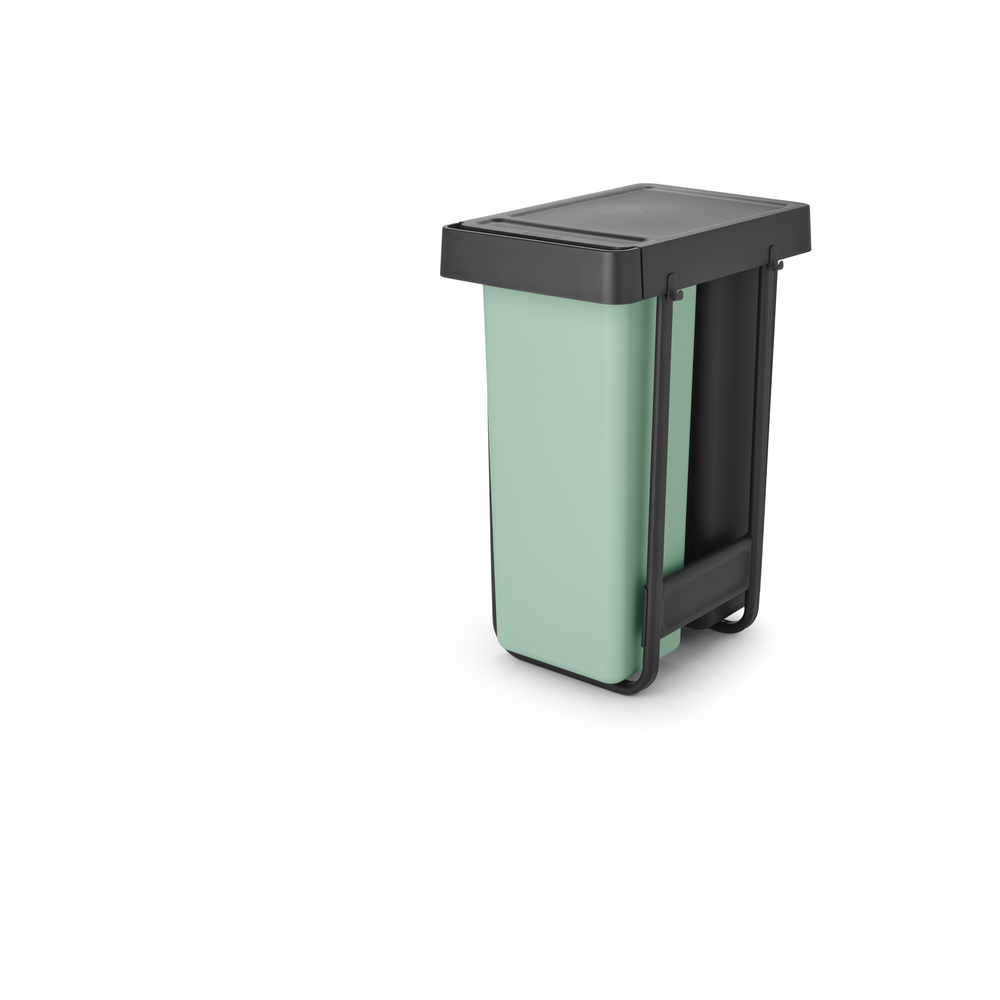 Brabantia Inbouw Prullenbak Sort & Go - 2 x 30 l
