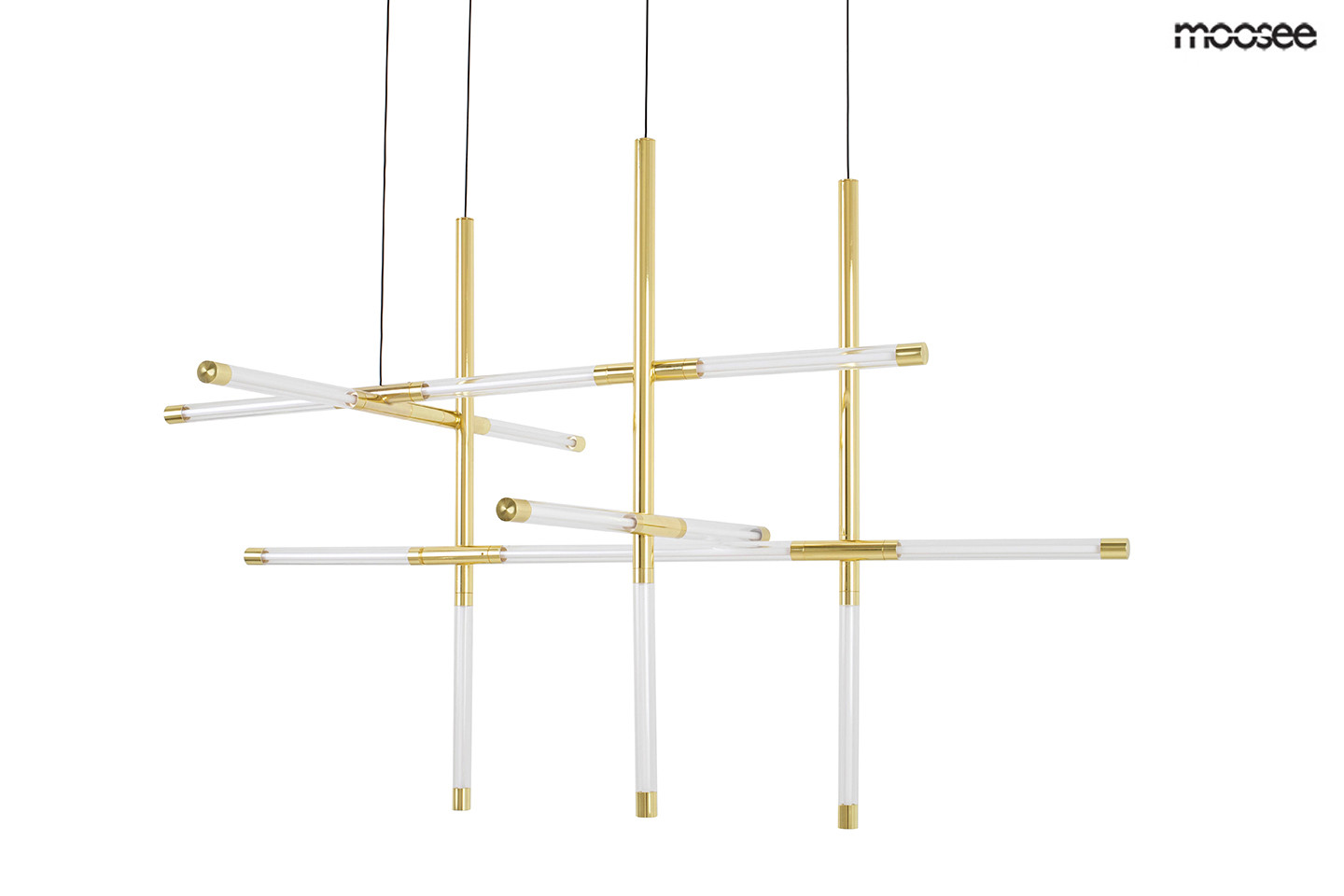 MOOSEE lampa wisząca MIKADO S złota