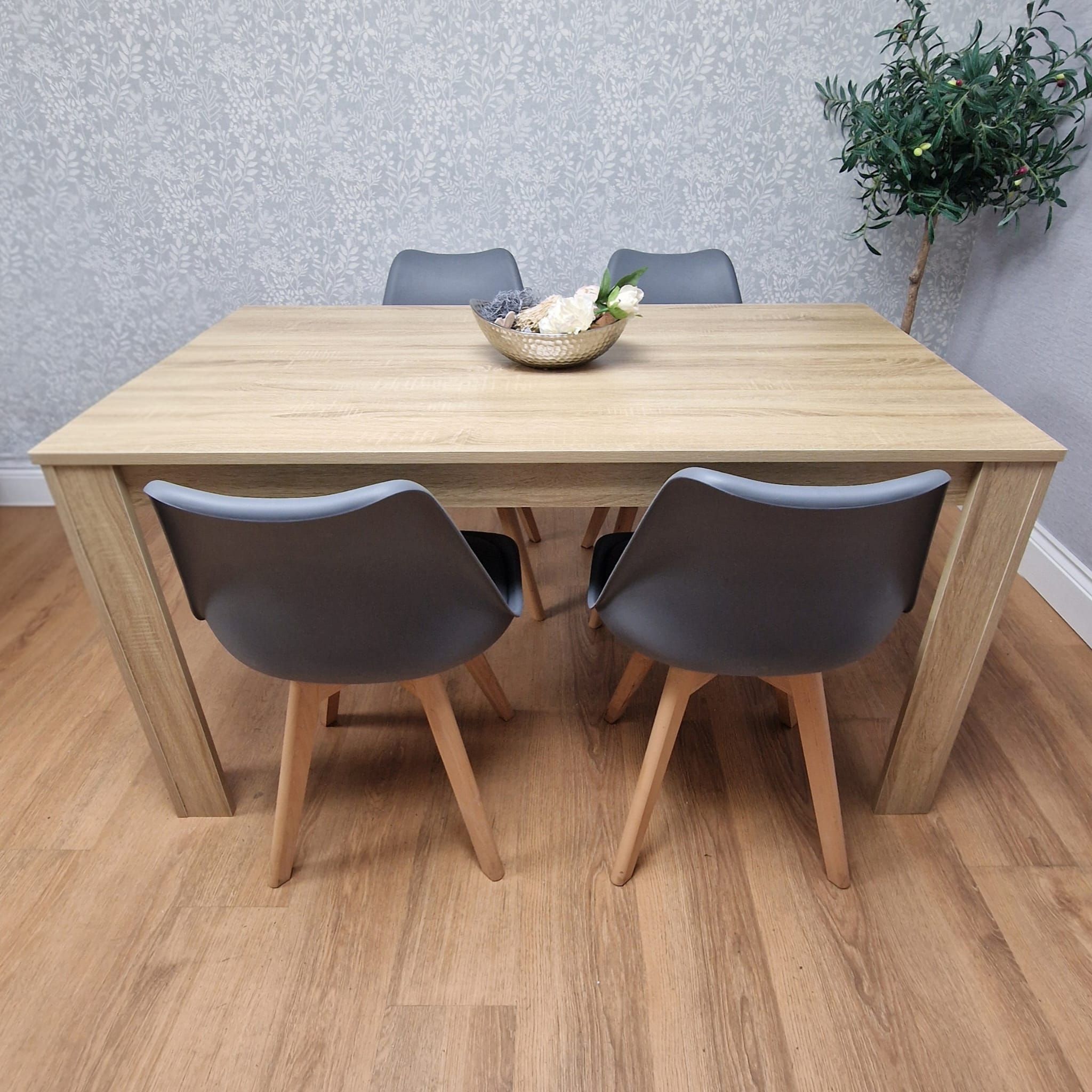 KOSY KOALA Kitchen Dining Table With 4 Chairs Dining Room Furniture