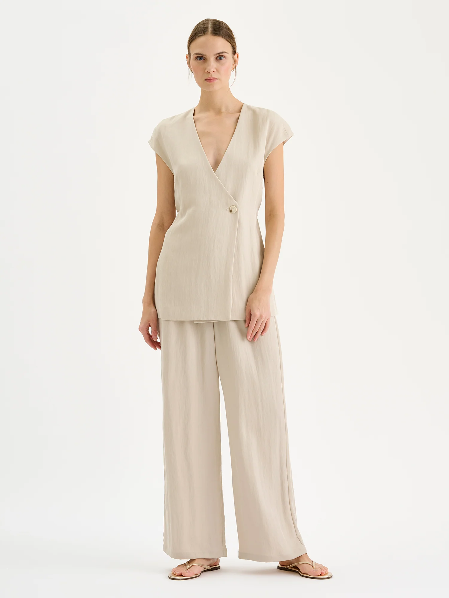 NIZZA housut - beige