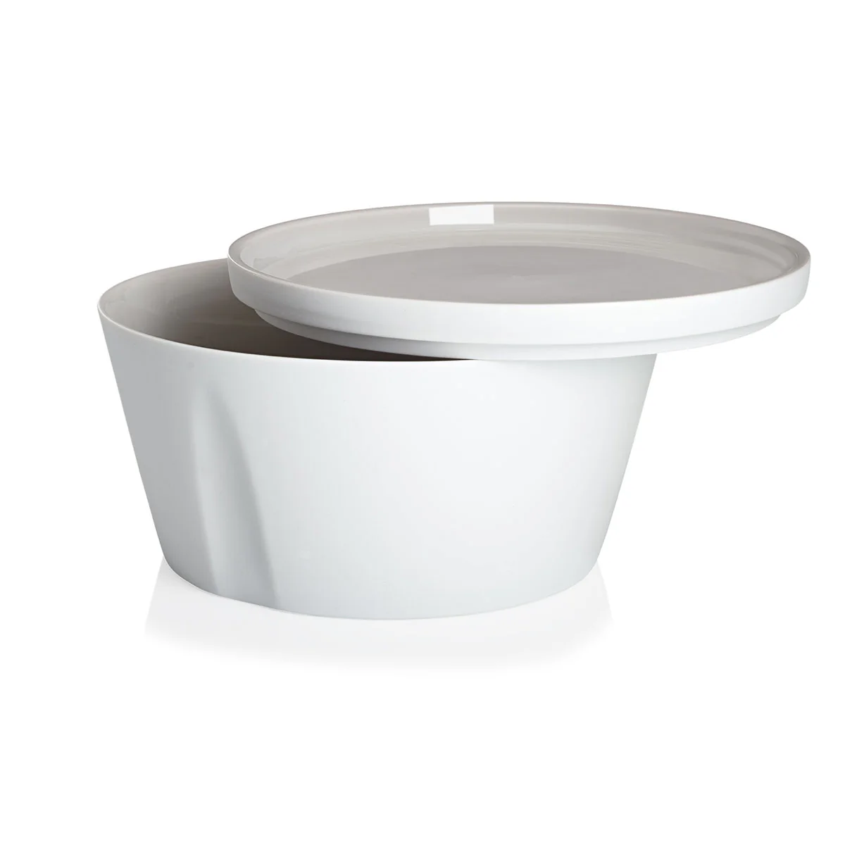 Coffret bol droit et assiette 18 cm