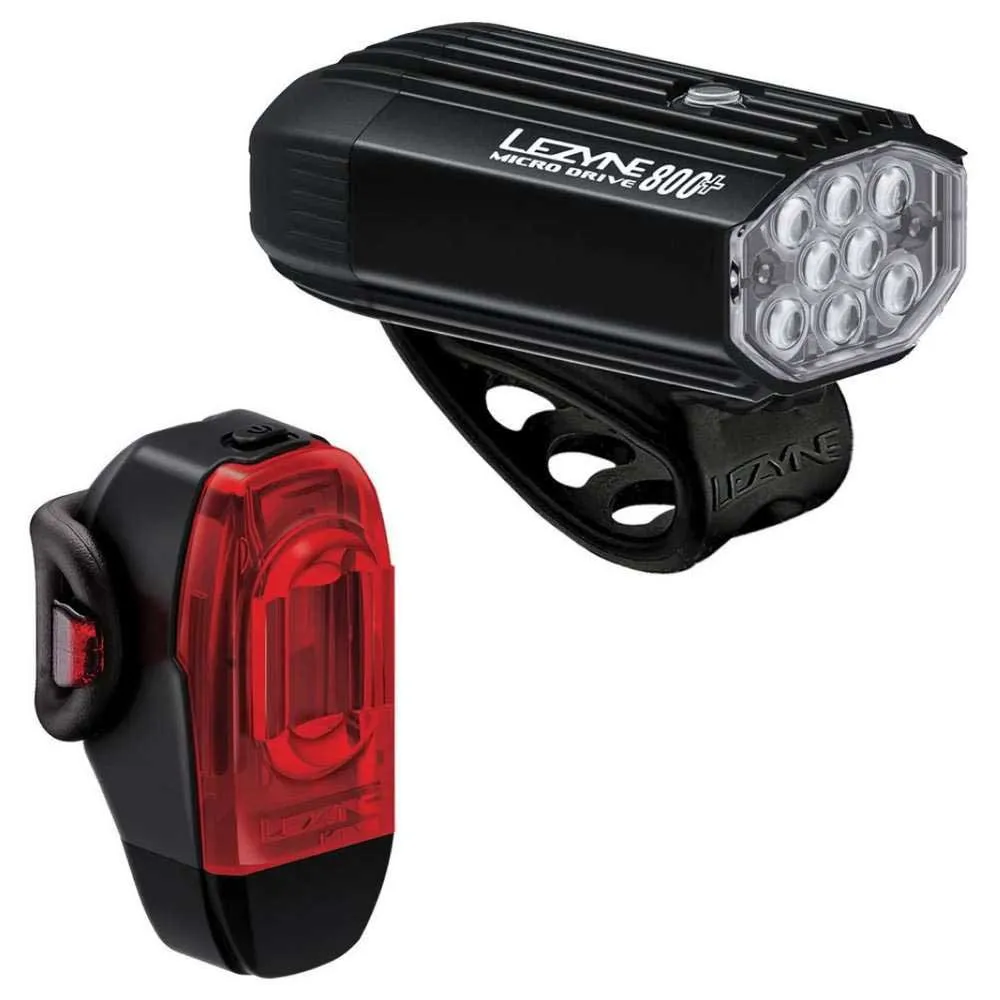 Lezyne Micro Drive 800  / KTV Drive  light set