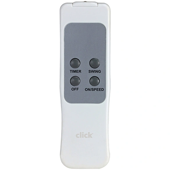 Standventilator, 50 W, 3 Leistungsstufen, Ø: 40 cm