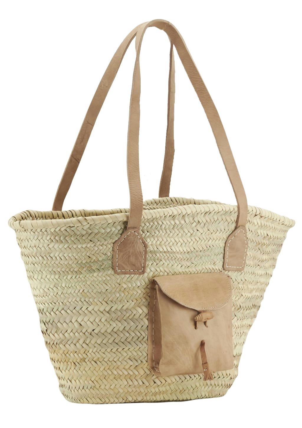 - Sac en palmier naturel