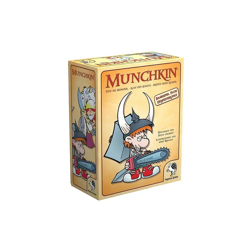 Kartenspiel Munchkin