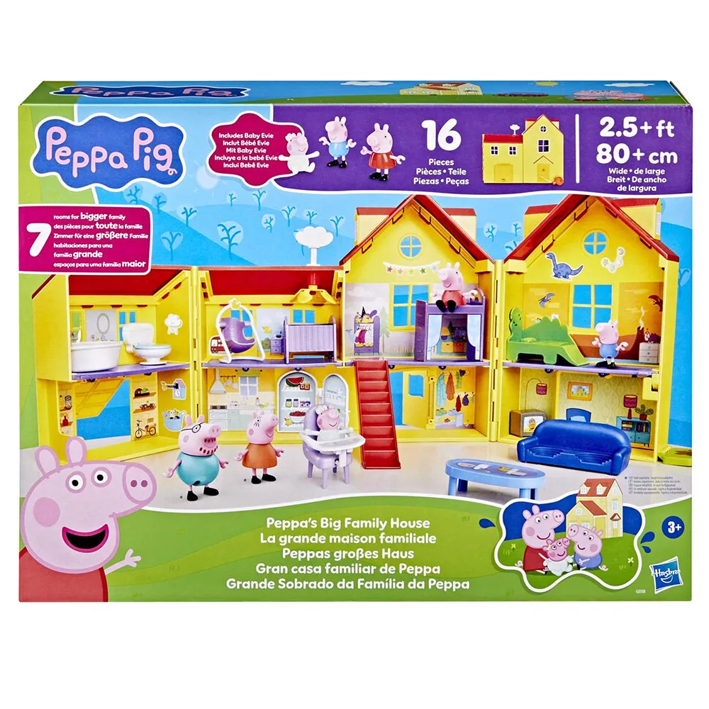 Peppa Pig Pep New Family House figure