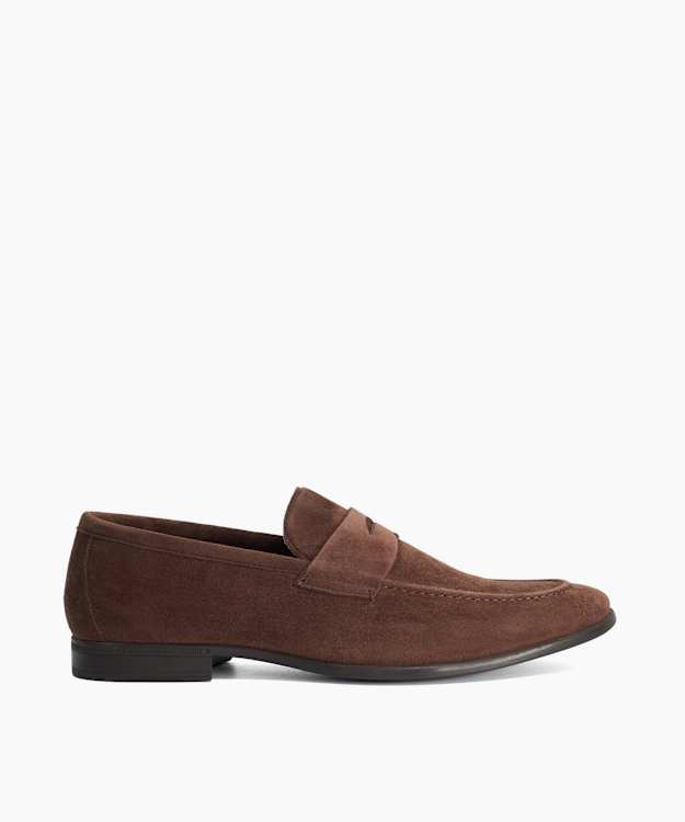 Barclays Brown - Suede Loafers