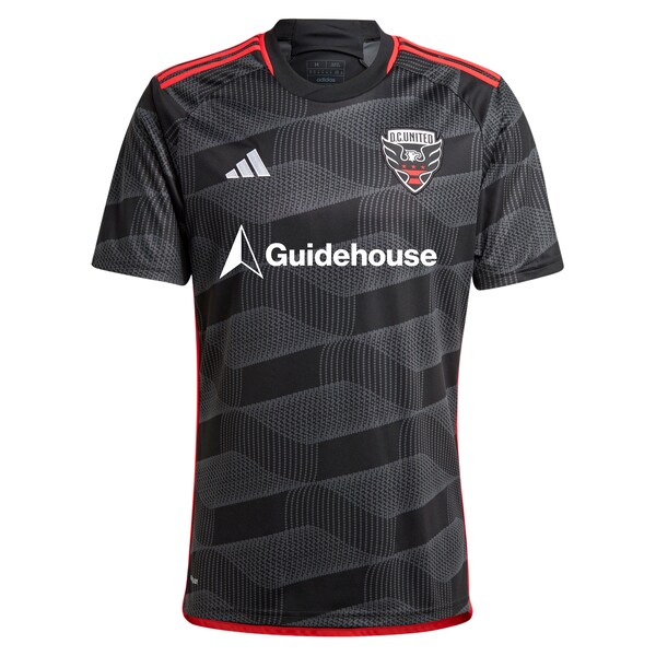 D.C. United adidas 2024 The Icon Kit Replica Custom Jersey – Black