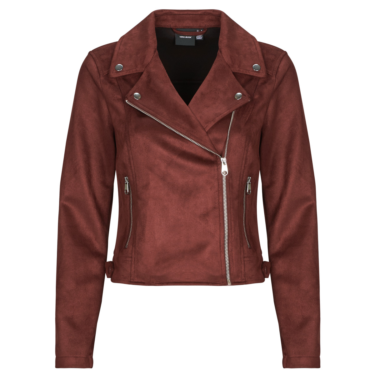 Vero Moda - VMJOSE SHORT JACKET - Bordeaux