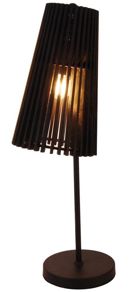 Stołowa OSAKA lampa 1 czarny