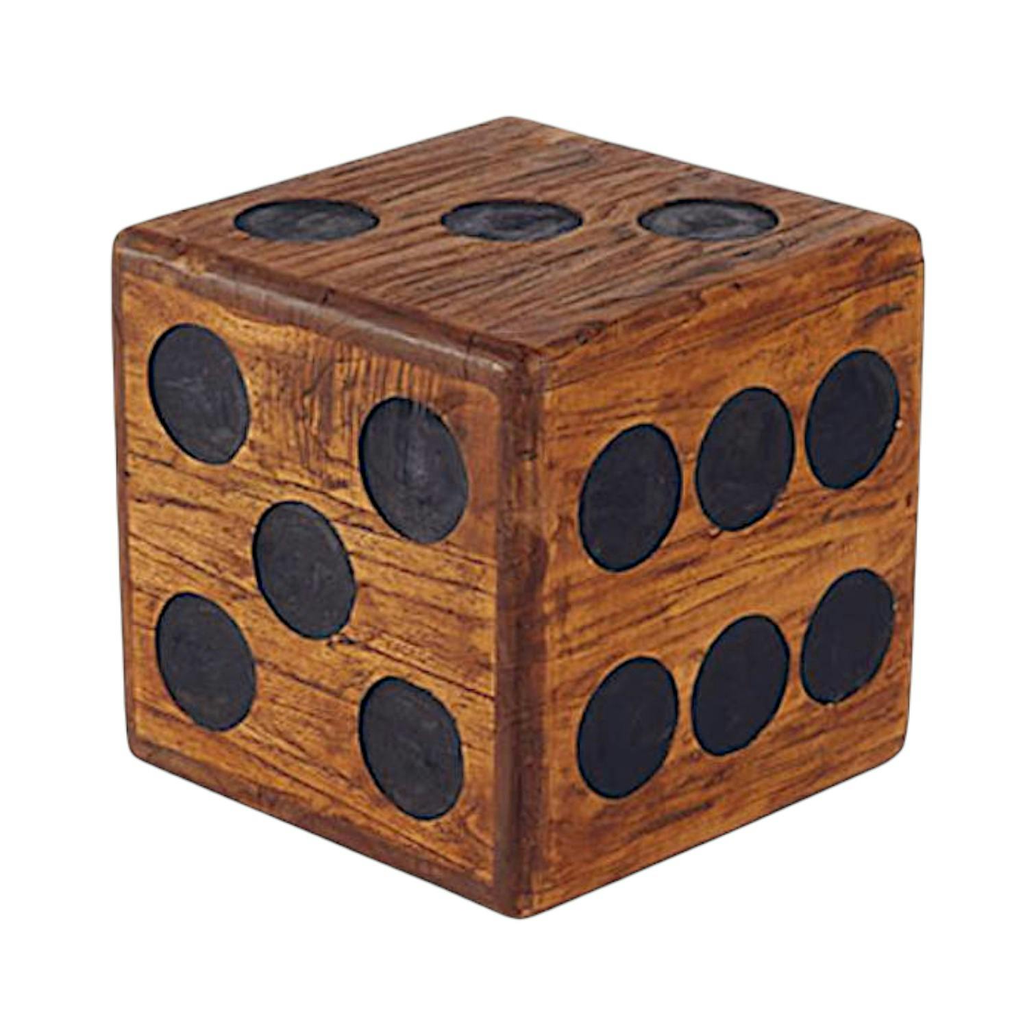 Pouf Dé Moderne 40cm Mindi MARRAKECH