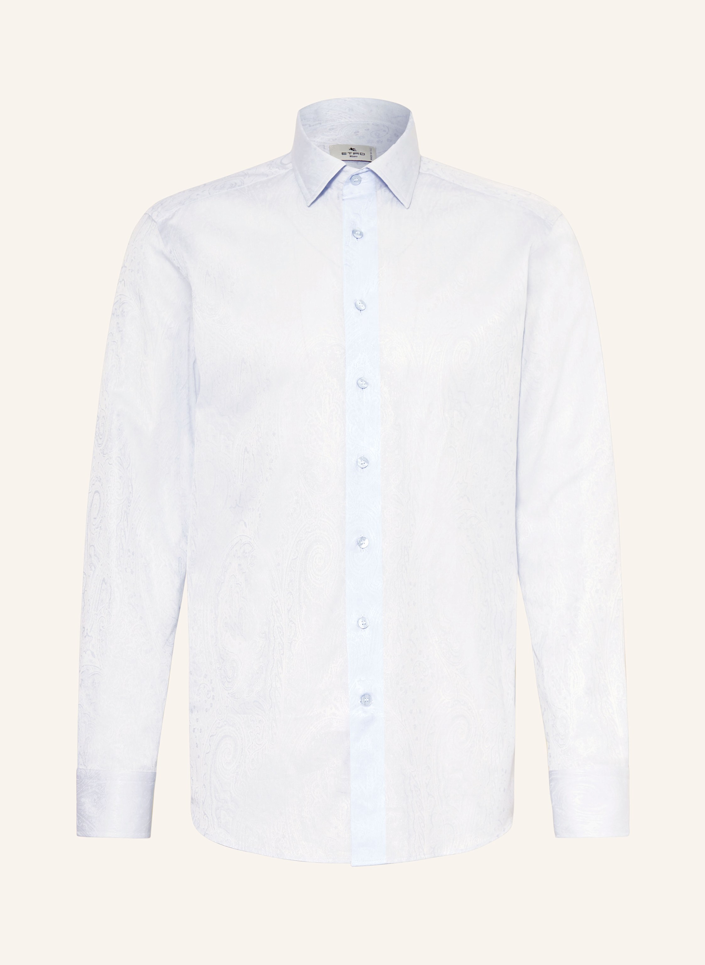ETRO Brokat-Hemd Slim Fit