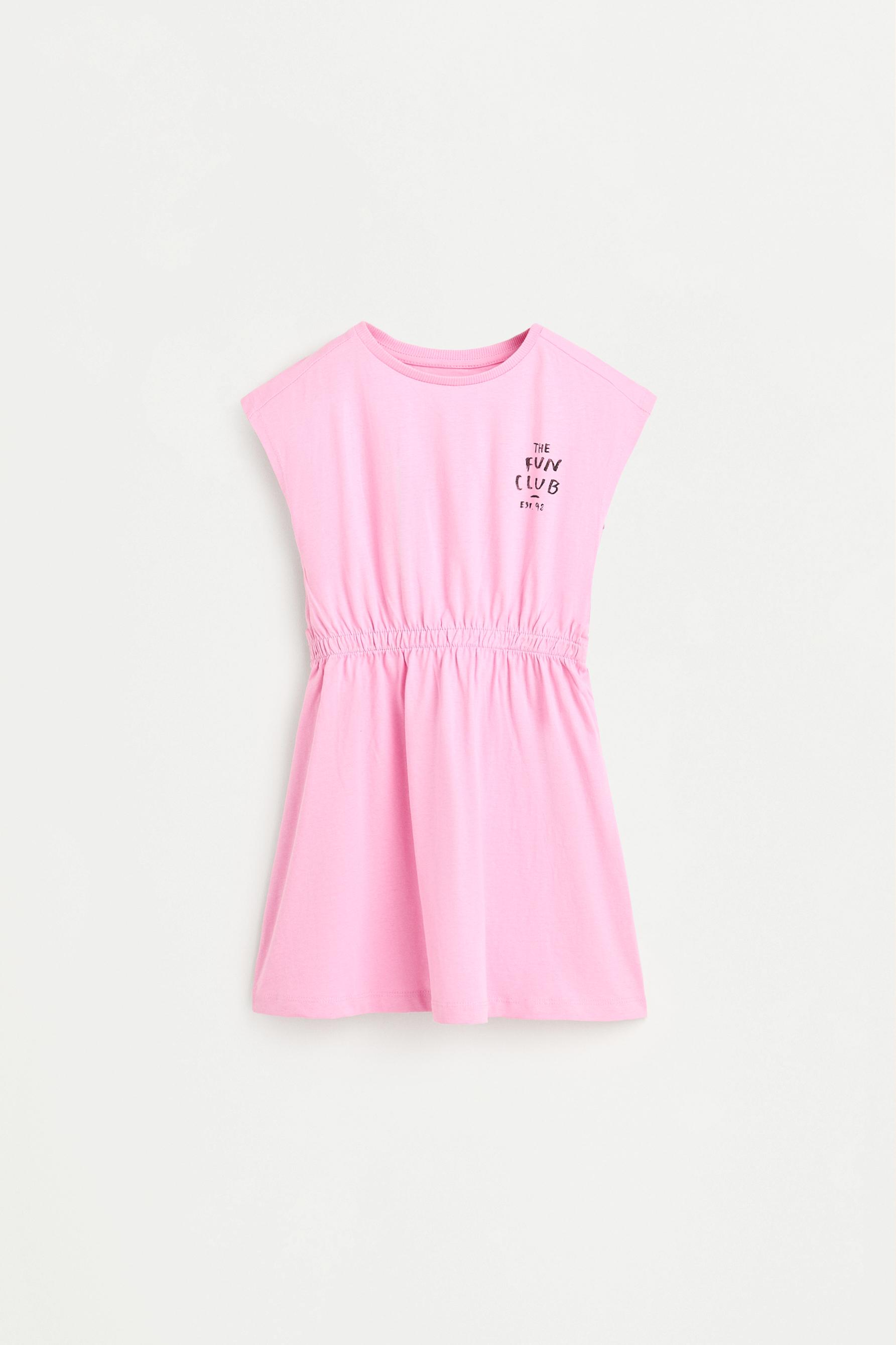 Vestido cintura elástica