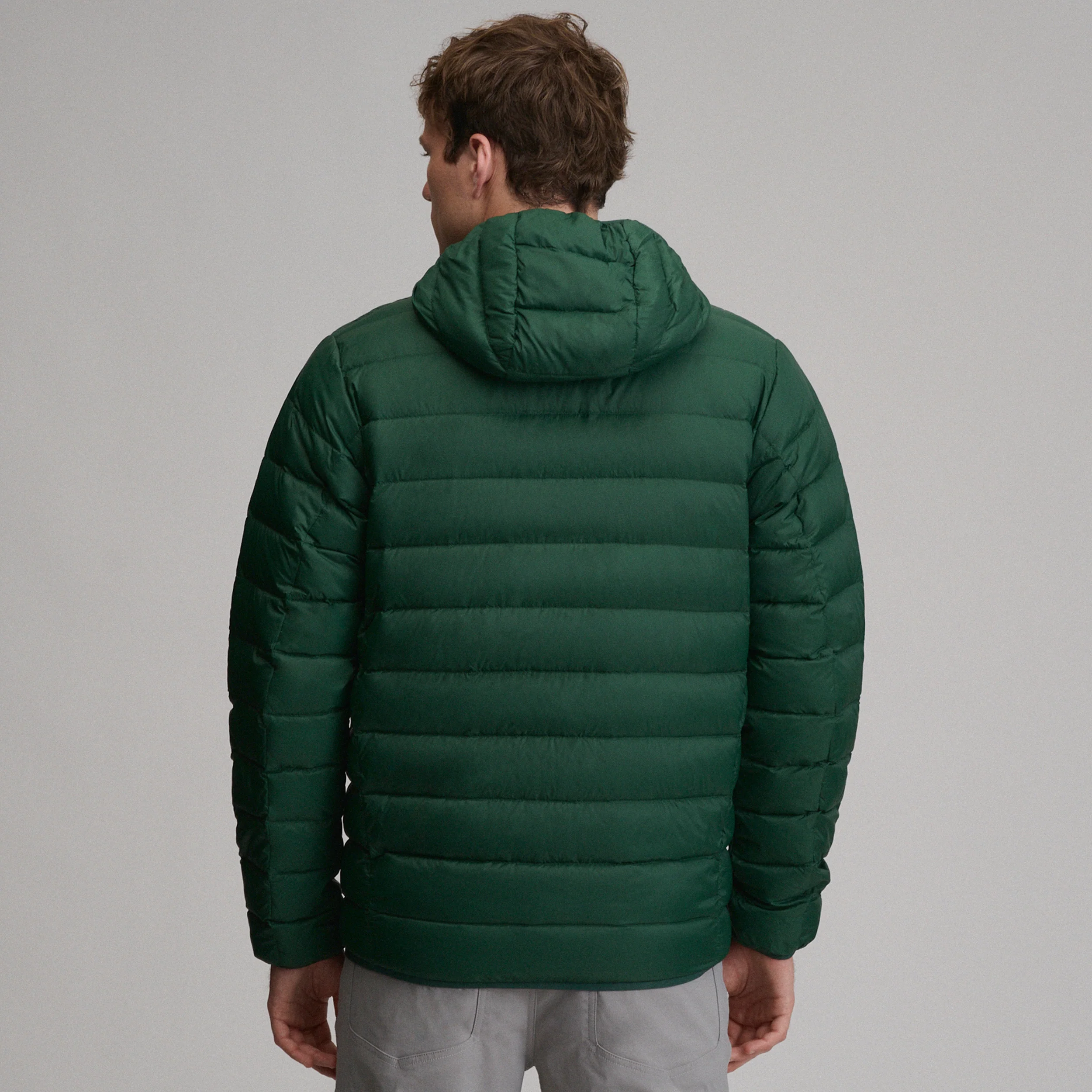 Men's CirrusLite Down Hooded Jacket