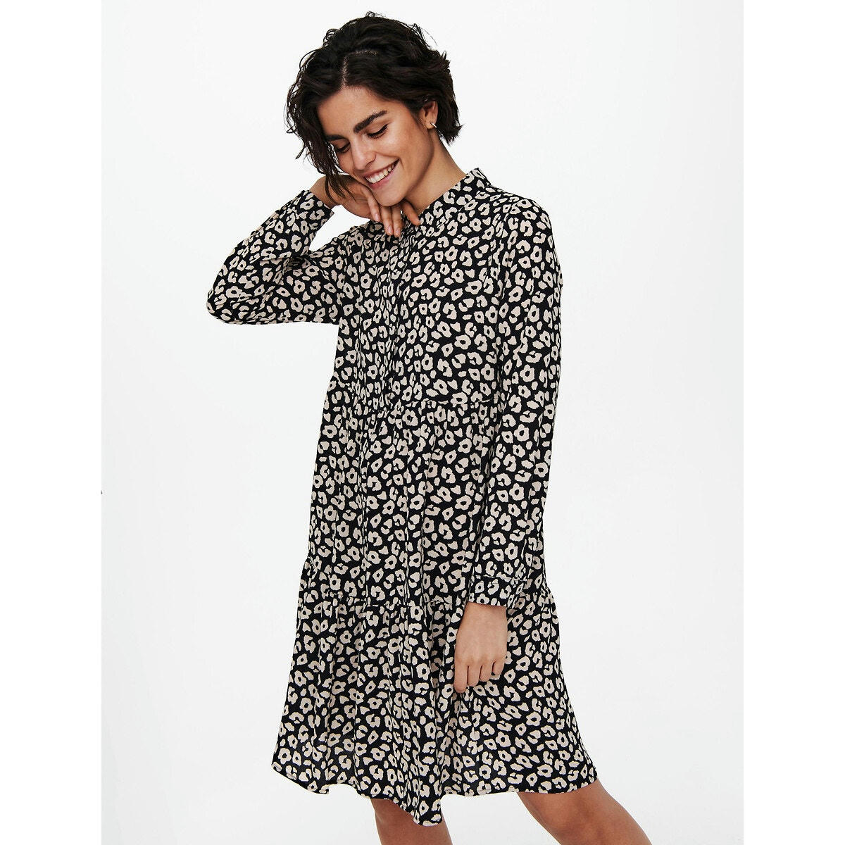 Robe chemise imprimée