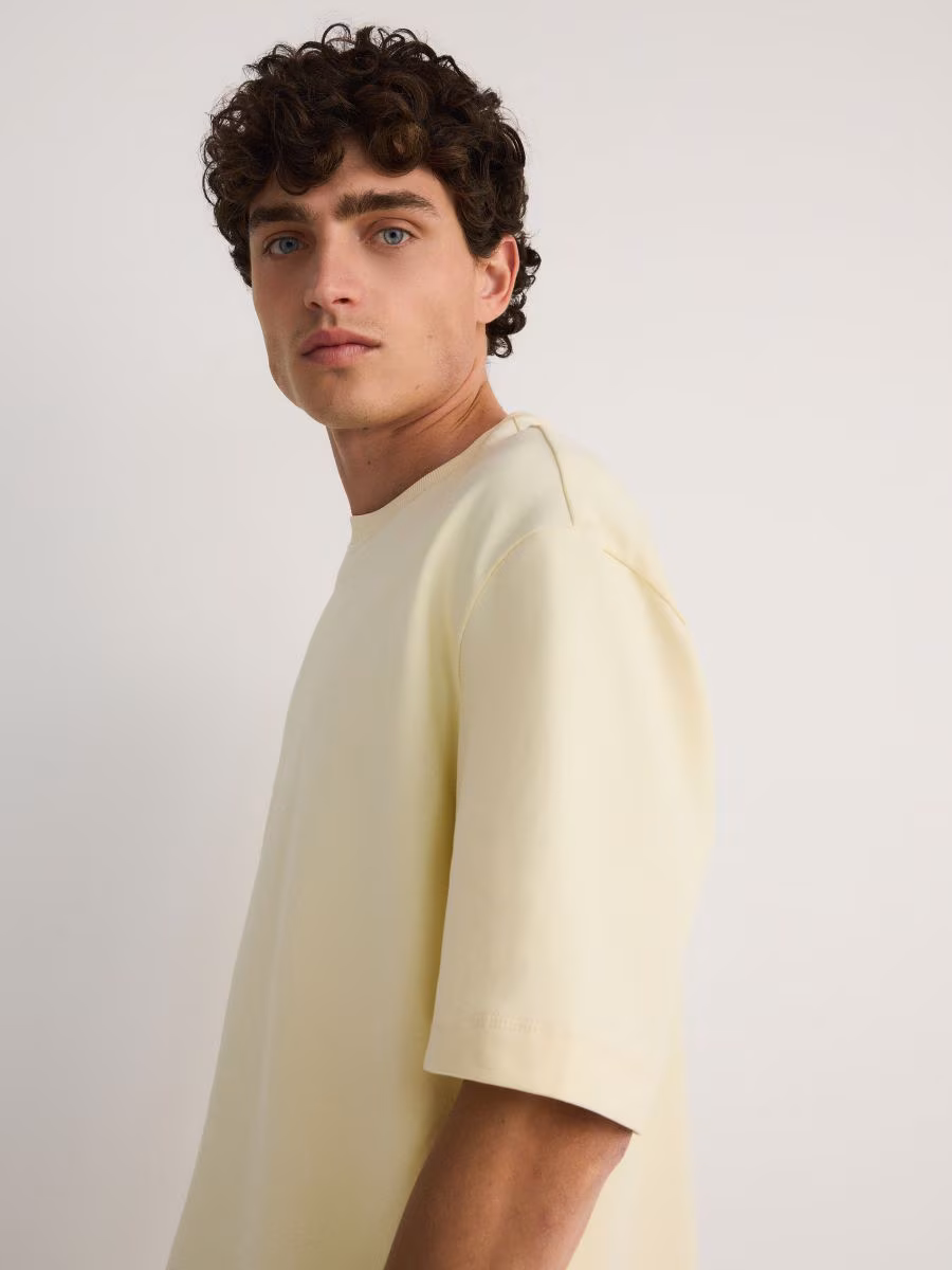 Plain Boxy T-Shirt