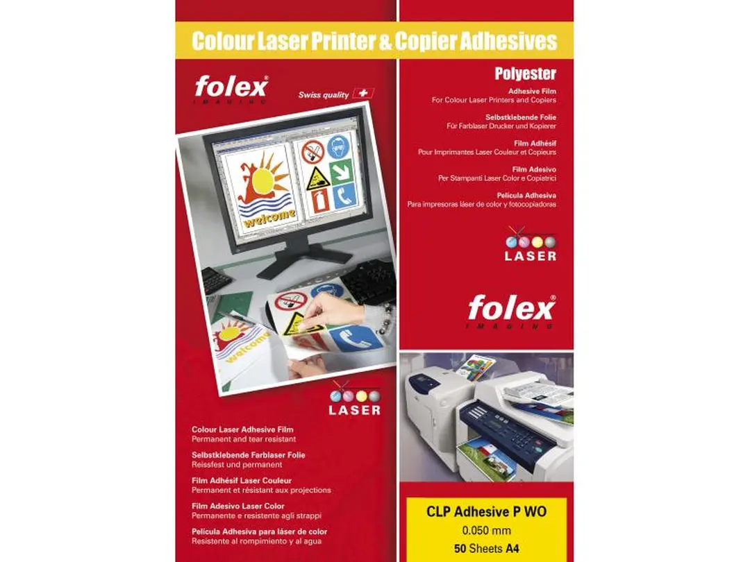 Etiketten 50er-Set Folex