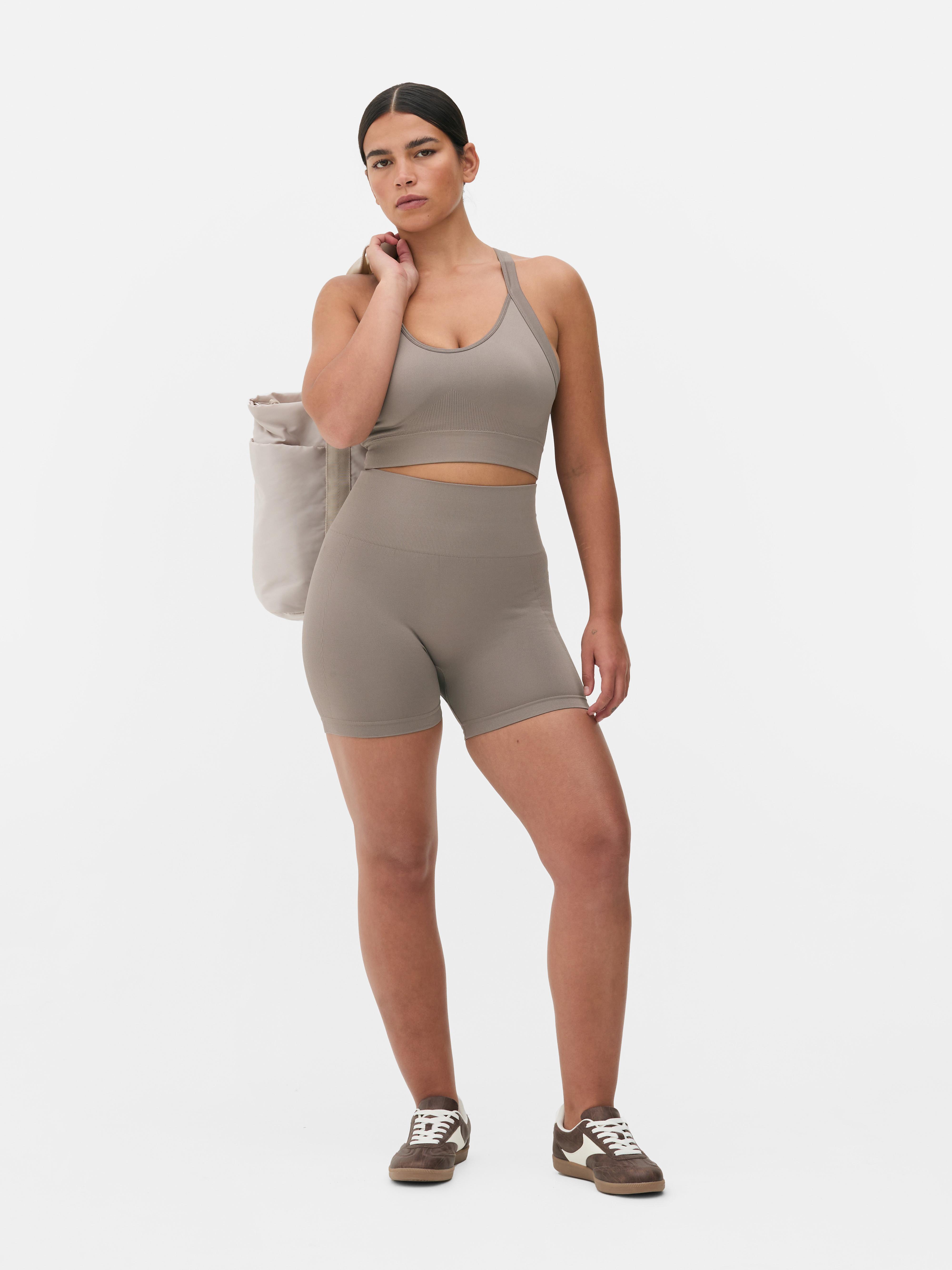 Seamless Performance Crop Top
