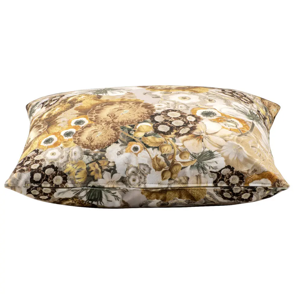 Sierkussen Lois - zand/terra - 45x45 cm