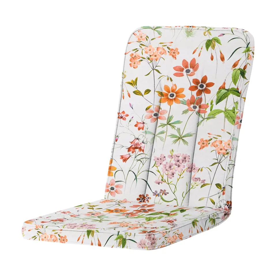 Madison - Tuinkussen Exelsior Milly natural - Ca. 110x48 cm - Set van 4