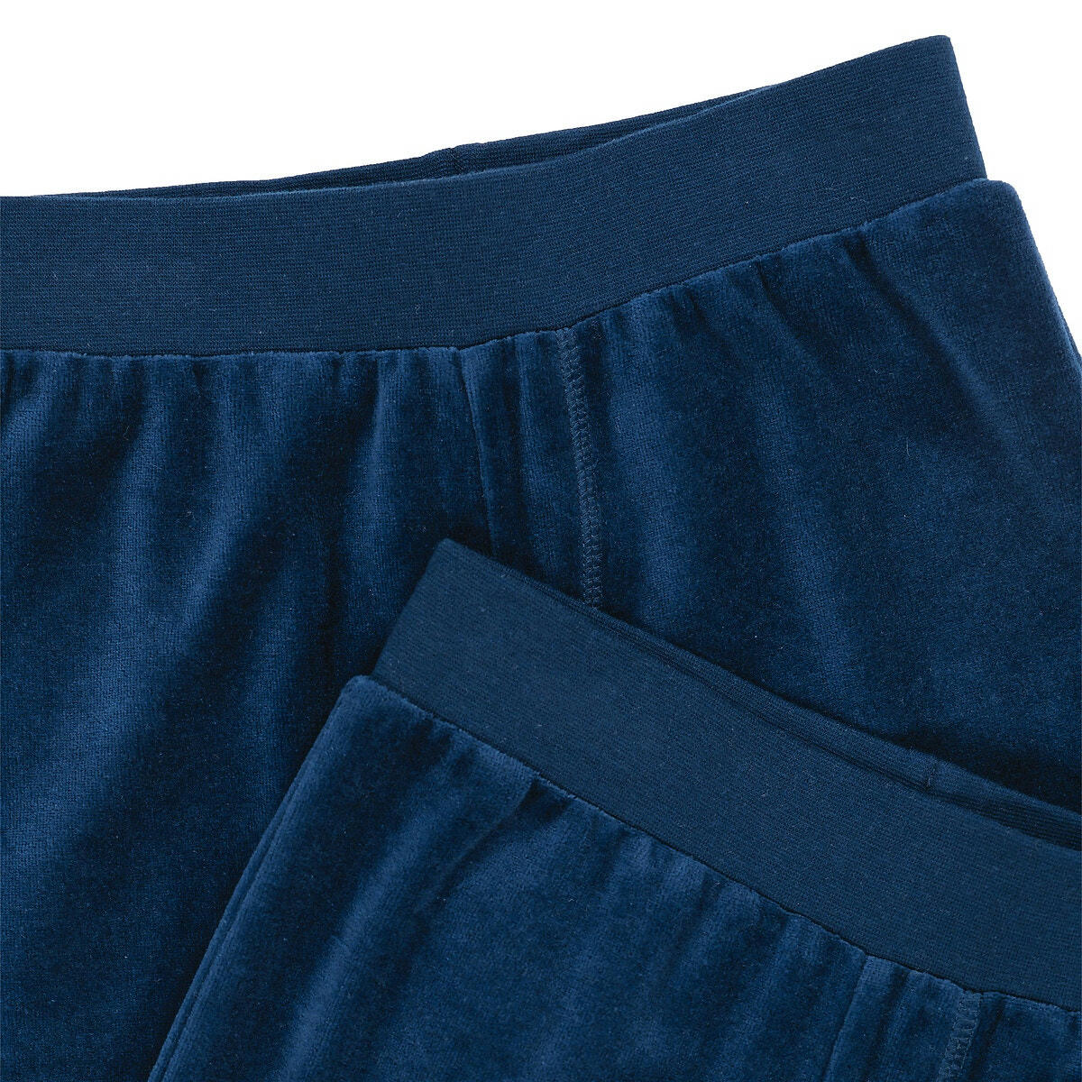 Lot de 2 pantalons de pyjama en velours