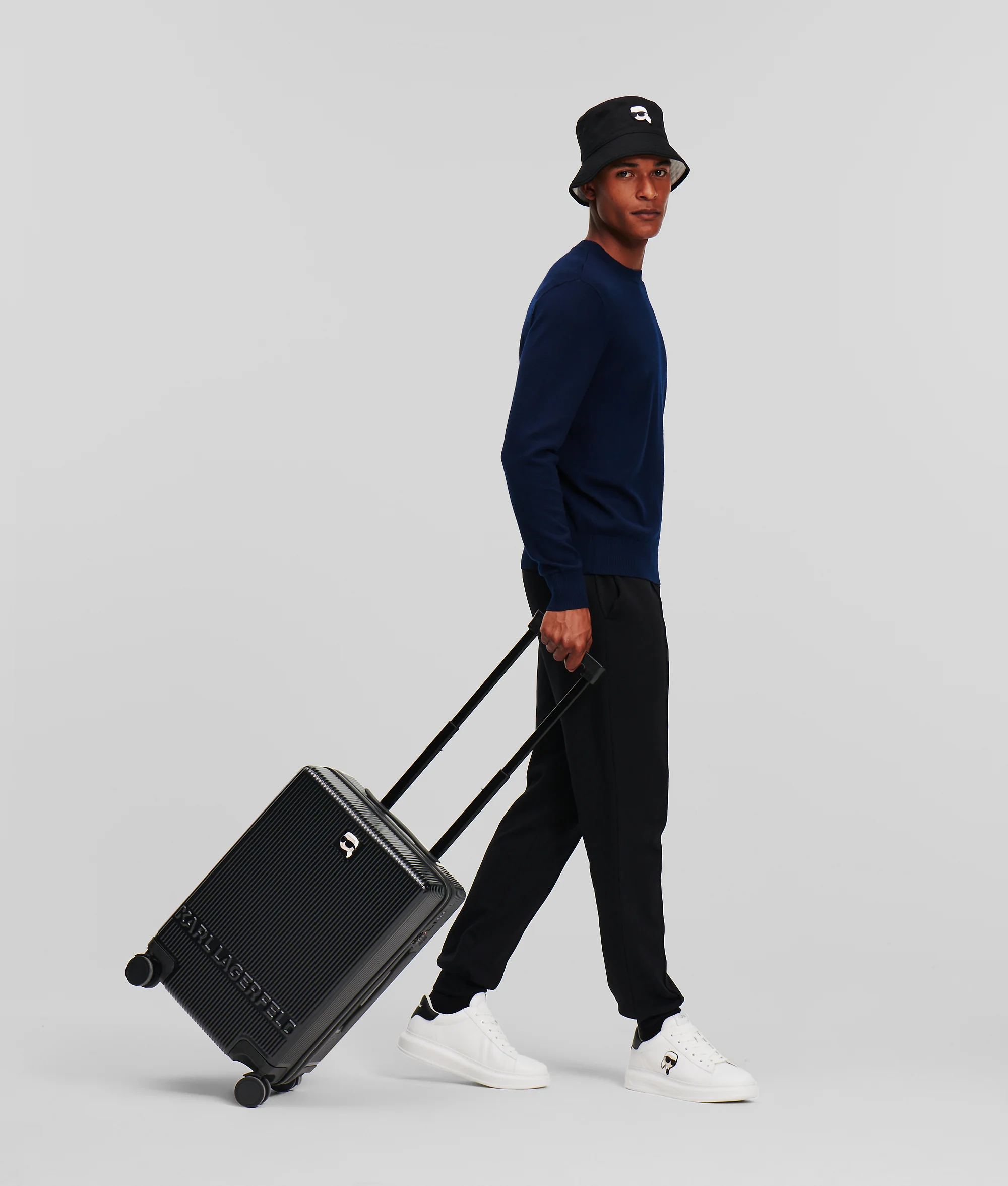 Valise à roulettes rigide Ikon