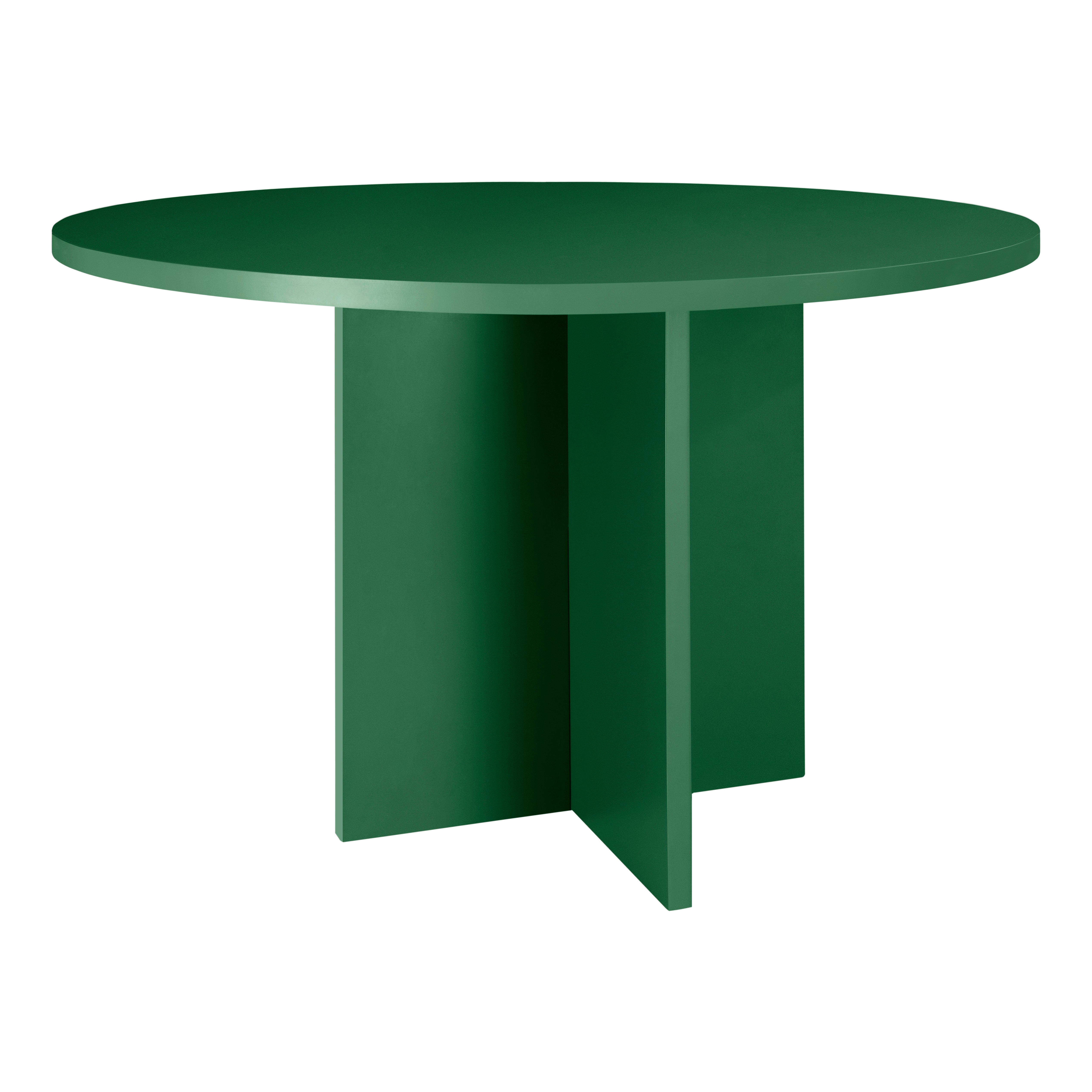 Really Nice Things - eettafel Mathilda - MDF -rond - 120cm - ceder