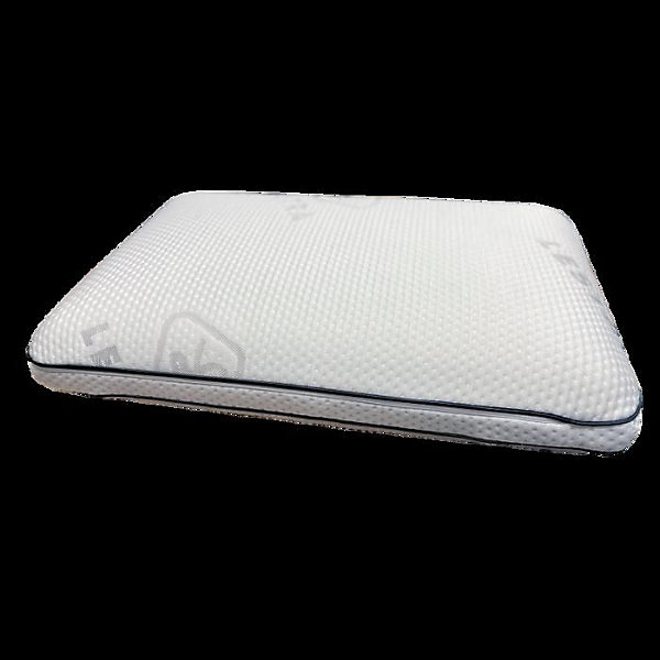 Oreiller mémoire de forme LESTRA Fjord 40x60x12 cm Blanc