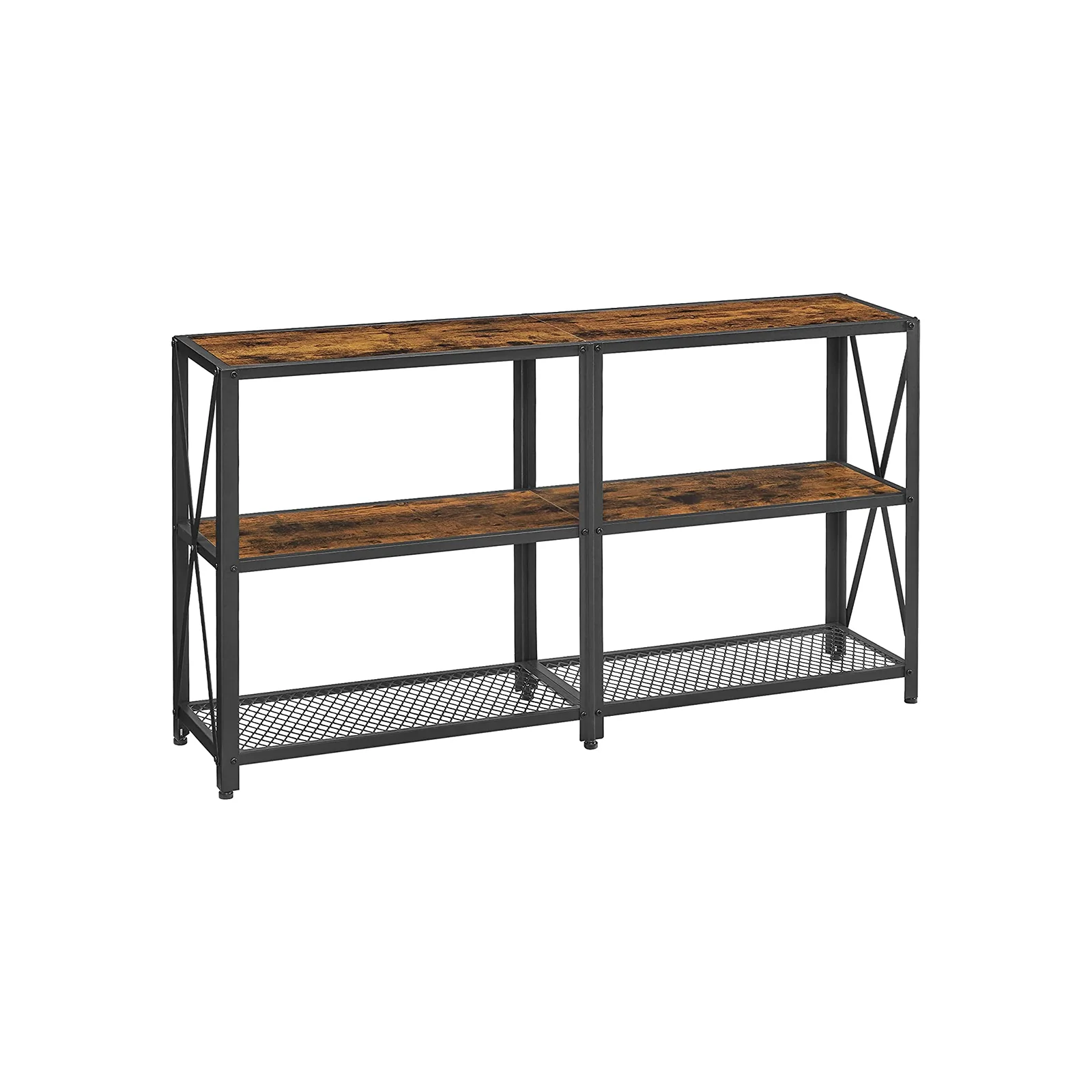 Table console large industriel