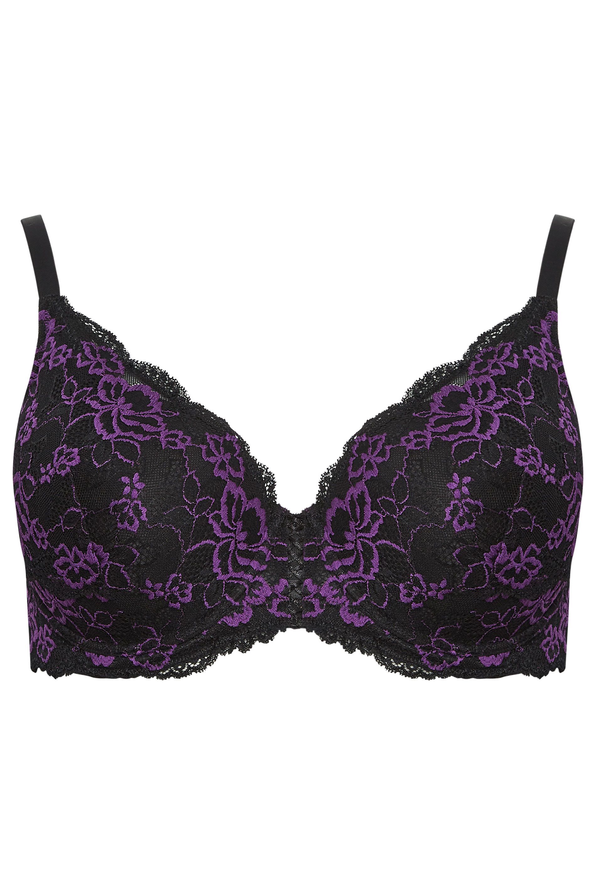 Yours Lace Padded Underwired Bra