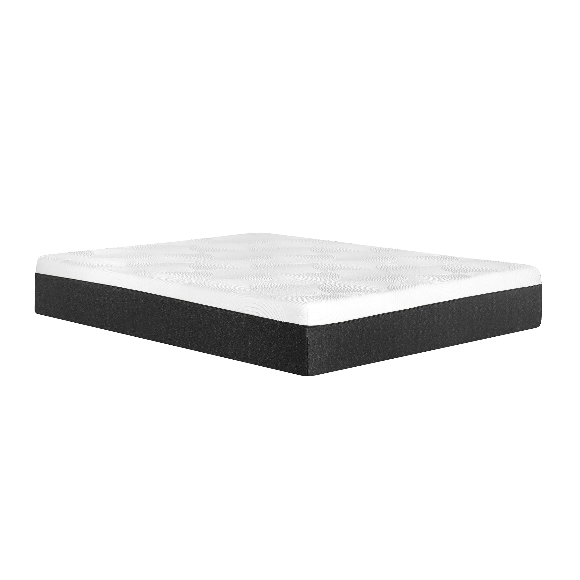 Glacial Ultra 14in Cool Gel Memory Foam Bed in a Box Mattress