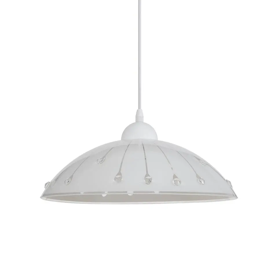 EGLO Vetro Hanglamp - E27 - 35 cm - Wit