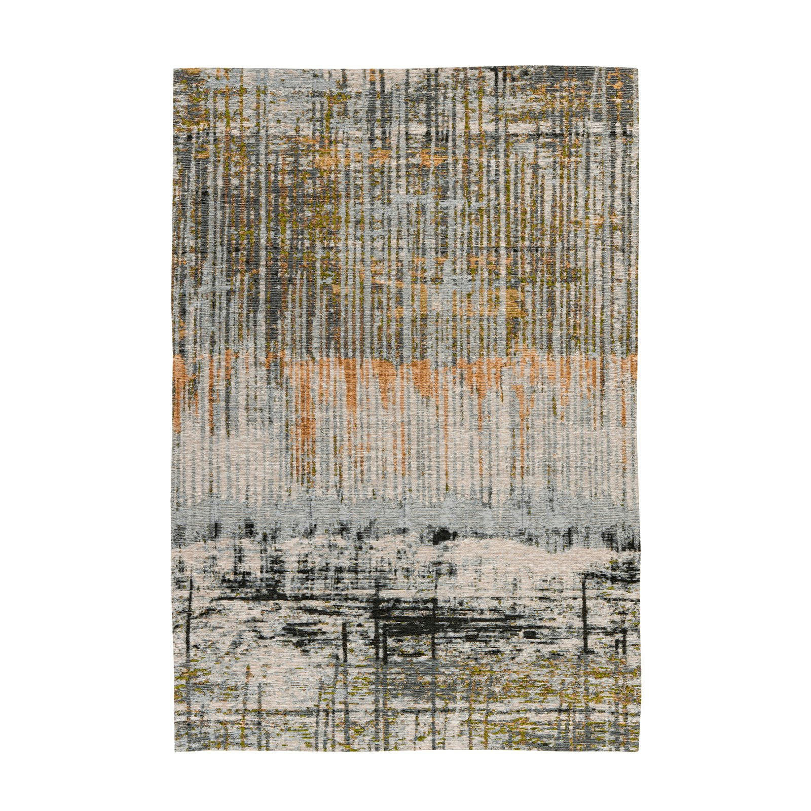 CHARME - Tapis vintage Acrylique Gris