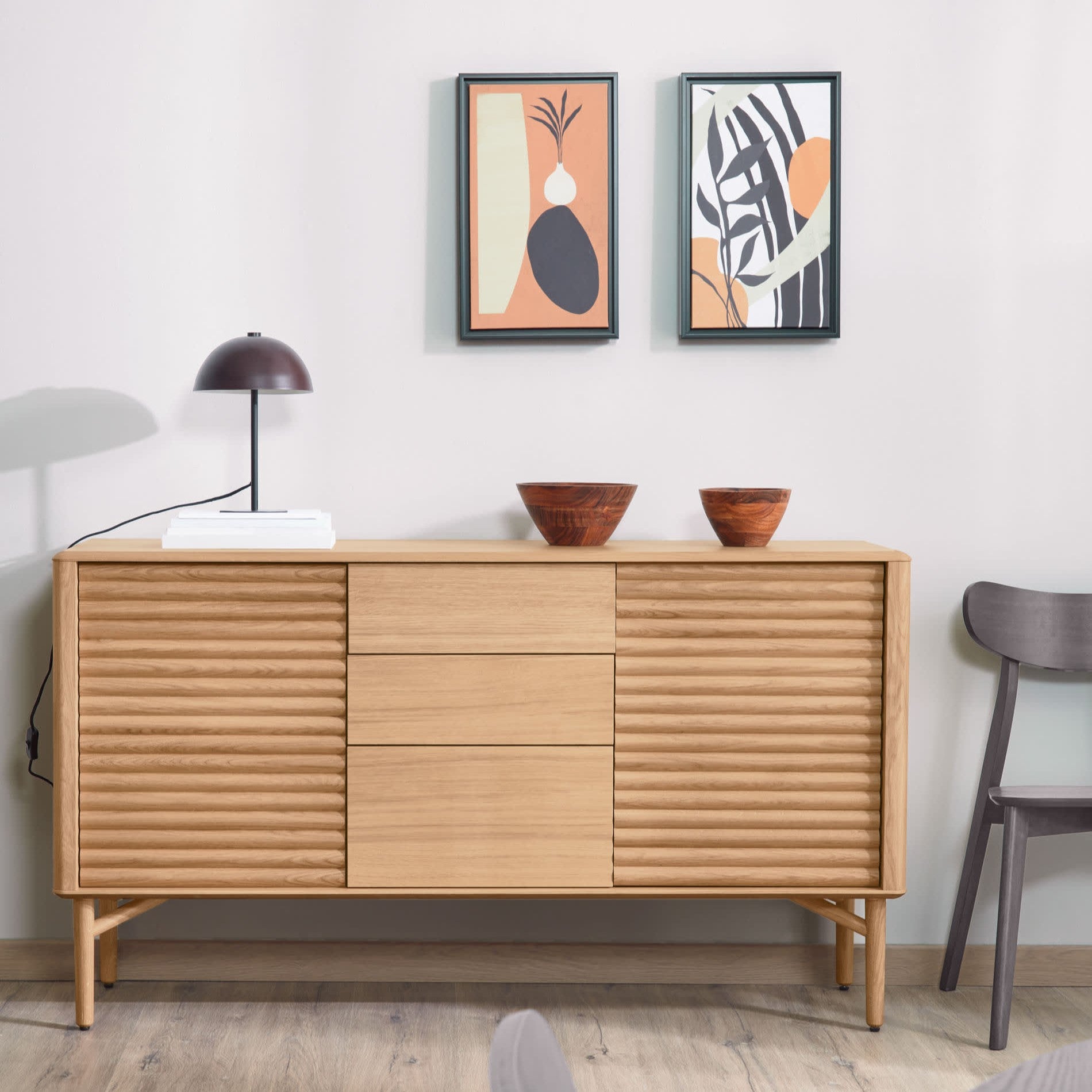 Kave Home Lenon Dressoir - B 200 cm