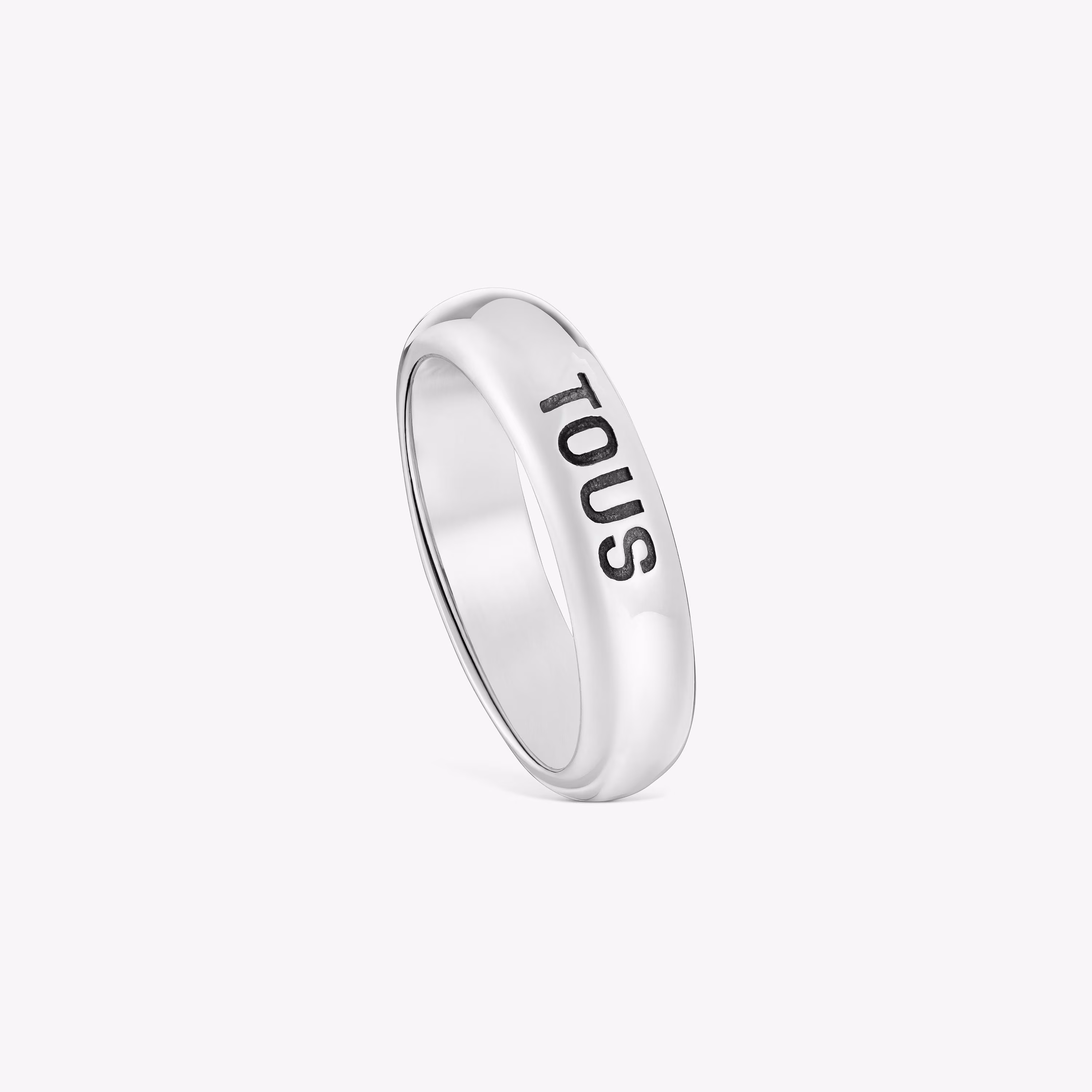 Anillo de plata 5 mm TOUS Man