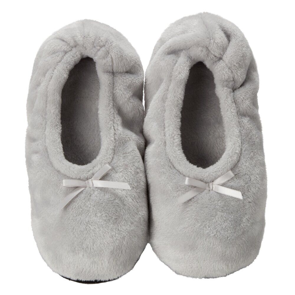 Paire de Chaussons ballerines noire blanc ou rouge