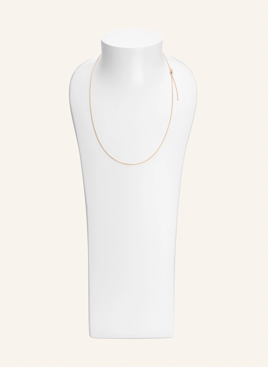 TAMARA COMOLLI Kette BELCHER KETTE, 1.5 MM, 60 CM 18K Roségold