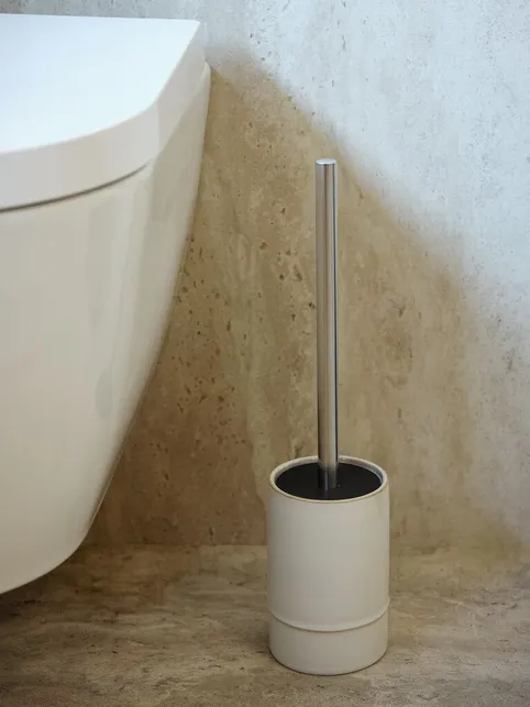 Toiletbørste SMEDBY lysegrå