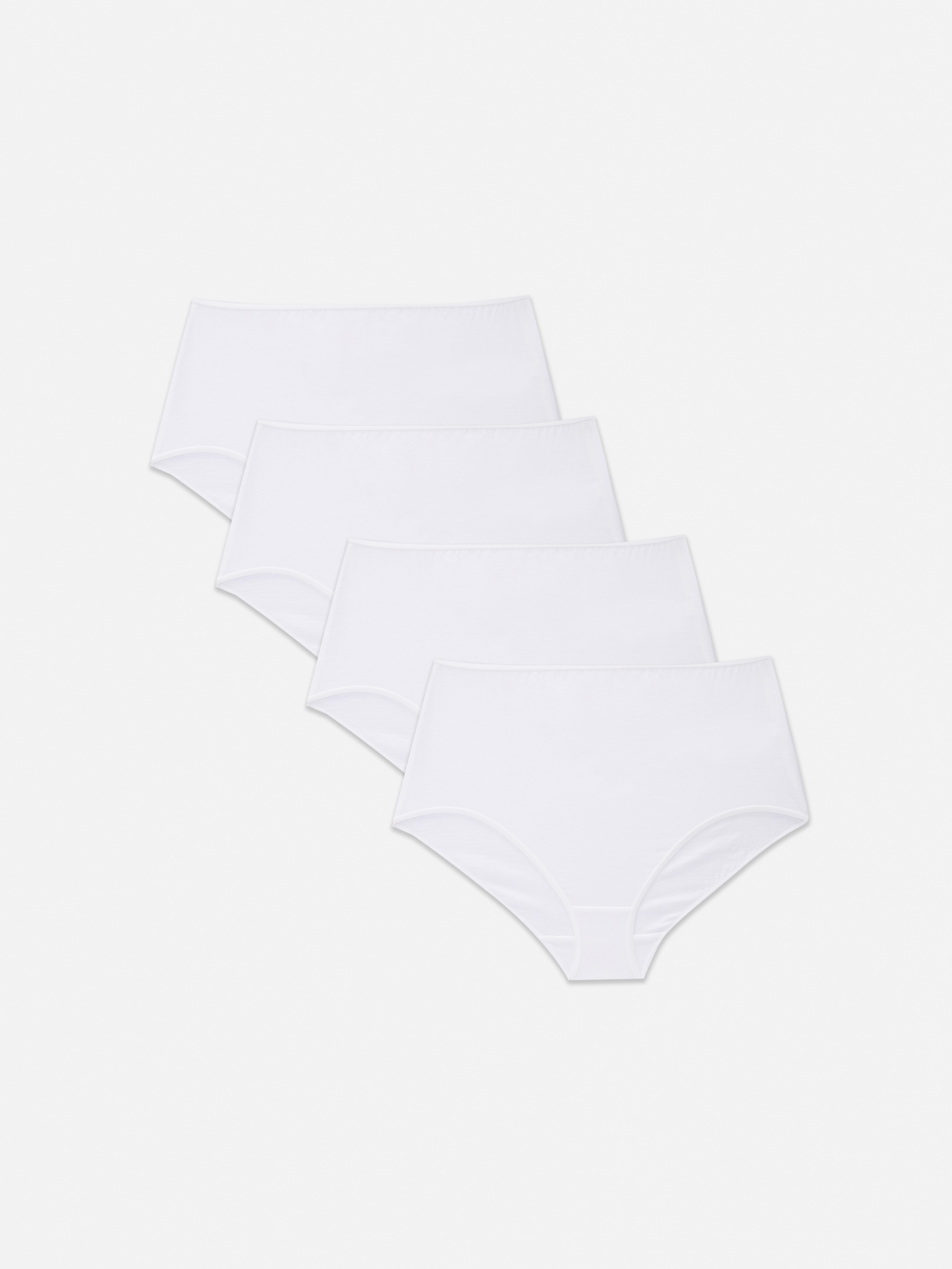 4pk Full Cotton Briefs