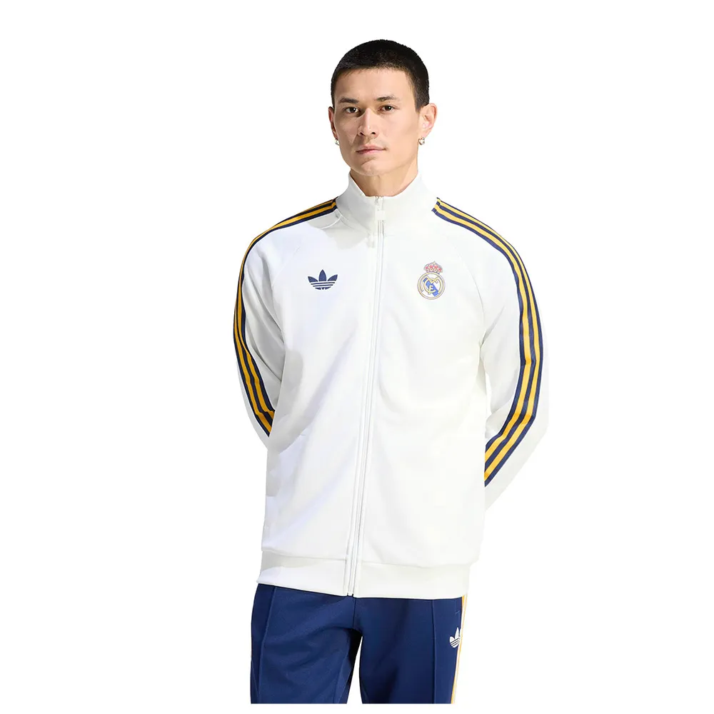 adidas Real Madrid Originals tracksuit jacket