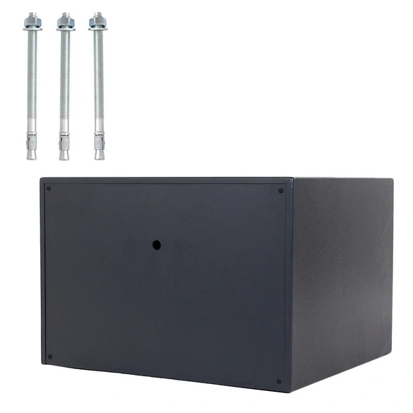 Tresor »Power Safe«, anthrazit, Stahl, (B x H:) 44,5 x 30 cm