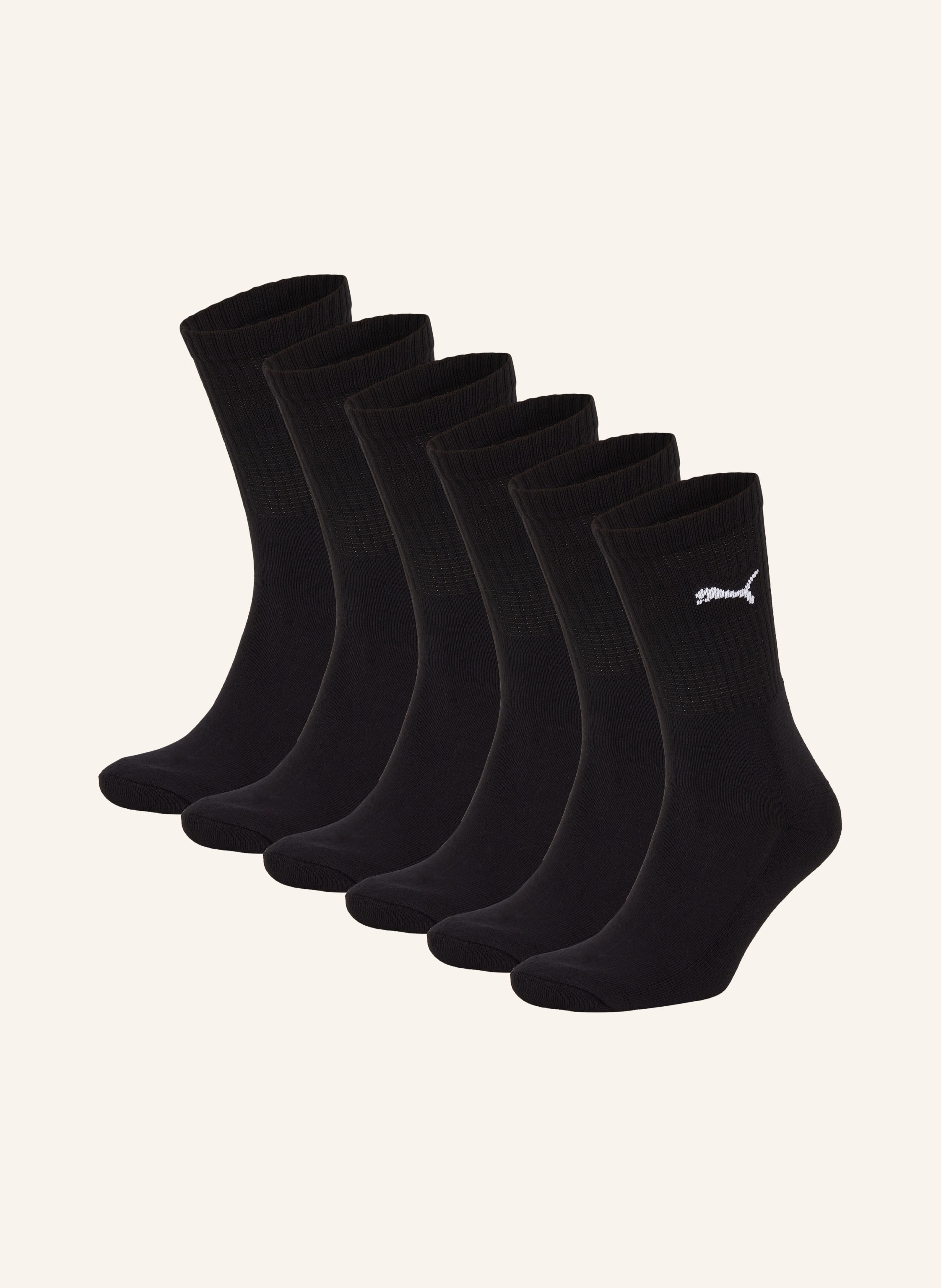 PUMA 6er-Pack Sportsocken REGULAR CREW