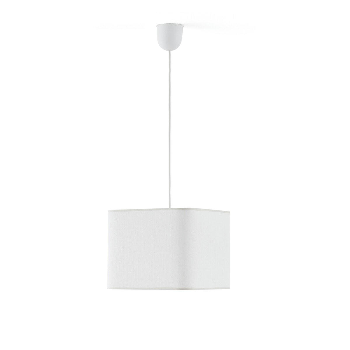 Suspension / Abat-jour en lin L25 cm, Thade