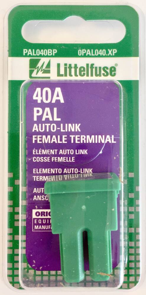 Littelfuse Automotive PAL Fuse, Female
